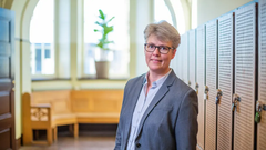 AnnMarie Taylor, IT-chef på utbildningsförvaltningen i Stockholms stad.