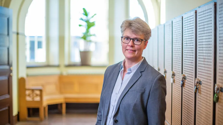 AnnMarie Taylor, IT-chef på utbildningsförvaltningen i Stockholms stad.