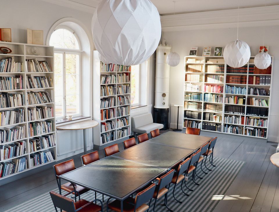 Svensk Forms bibliotek