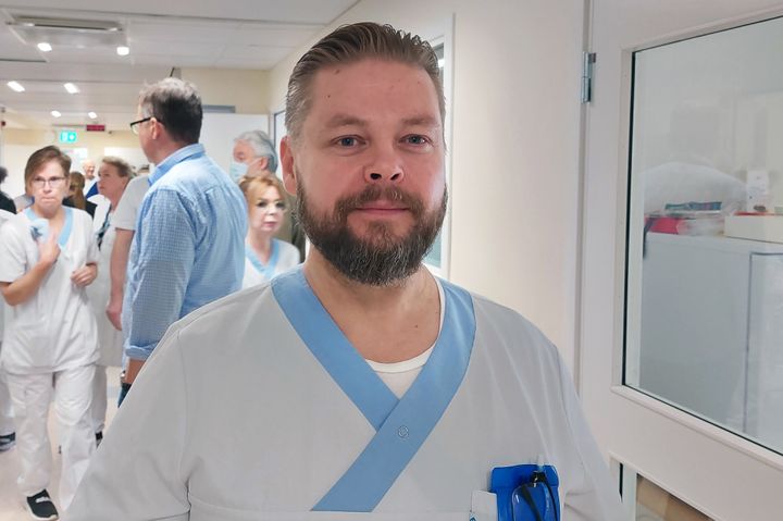 – Det har varit lätt att rekrytera personal, berättar Mika Sorvisto, enhetschef på Haparanda hälsocentral.