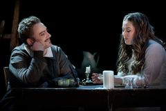 La bohème, Kungliga Operan 2022. Bror Magnus Tødenes och Magdalena Risberg. Foto: Kungliga Operan/Markus Gårder.