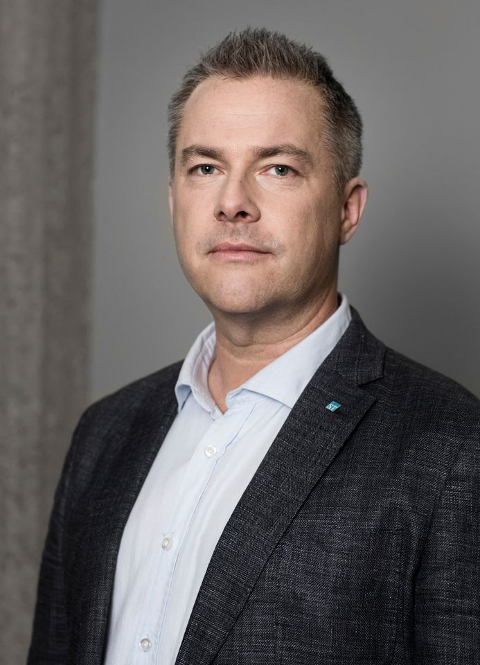Peter Lennartsson, förste vice förbundsordförande