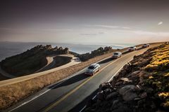Audi e-tron prototype Pikes Peak
