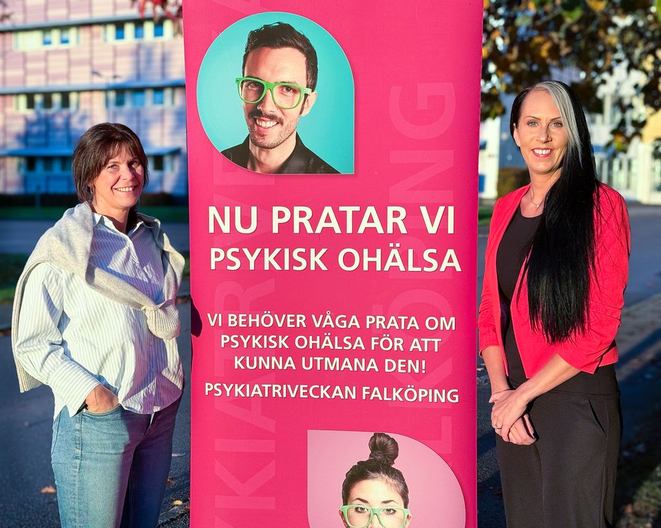 Psykiatriveckan i Falköping 2025