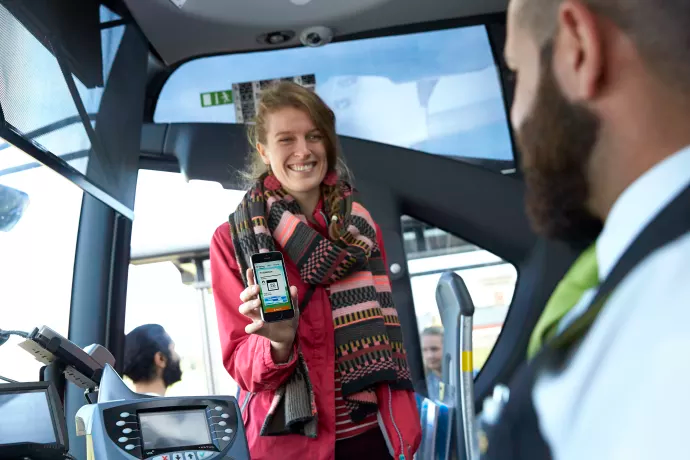 Fotograf: Thomas Harrysson, Västtrafik