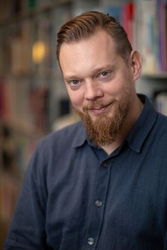 Stadsbibliotekarie  Daniel Forsman