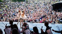 Nationaldagsfirandet på Haga är ett exempel på stort engagemang som lockar många.