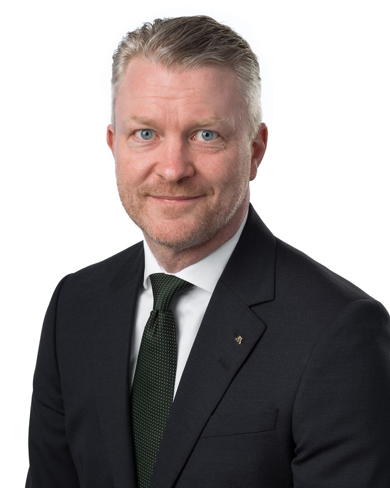 Lars Holmin (M),  regionstyrelsens vice ordförande