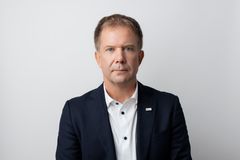 Martin Ärnlöv, generalsekreterare Svenska Röda Korset. Foto: David Thunander