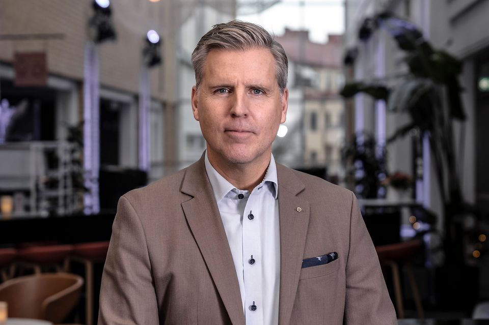 Anders Stjärnberg (vd HSB Östergötland)