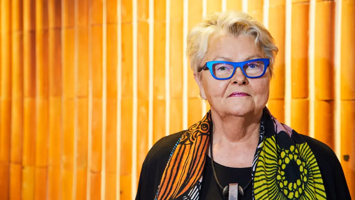 Eva Eriksson, förbundsordförande SPF Seniorerna