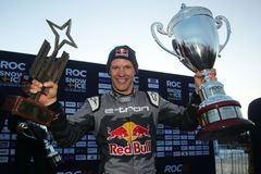 Mattias Ekström tog hem sin 4:e förartitel i Race of Champions som kördes i Piteå