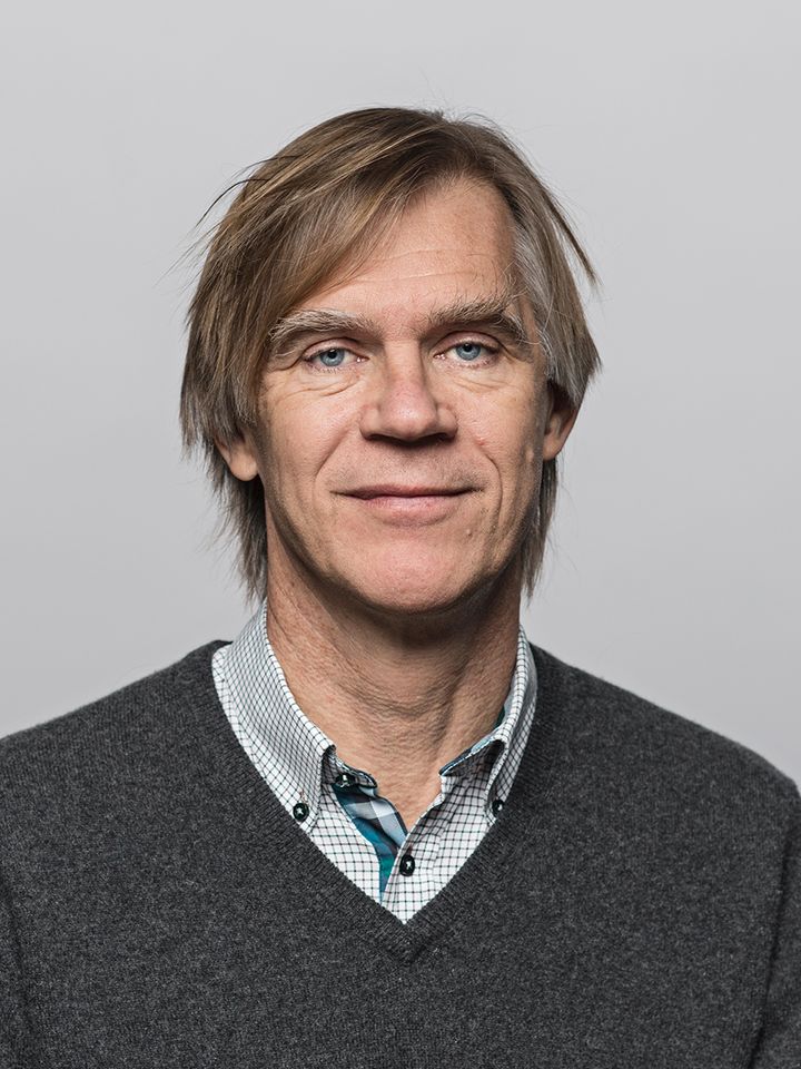 Styrelseordförande Carl Lindgren 