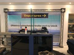 Speedgates - automatisk nykterhetskontroll på flygplatser