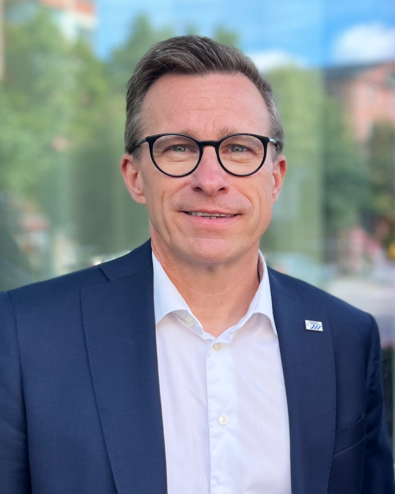 Jonas Nilsson, ordförande Glasbranschföreningen