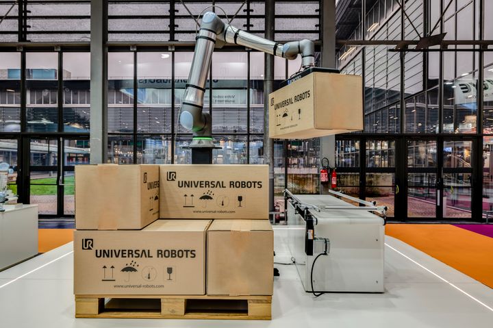 UR20 är den första coboten i en ny serie från Universal Robots.