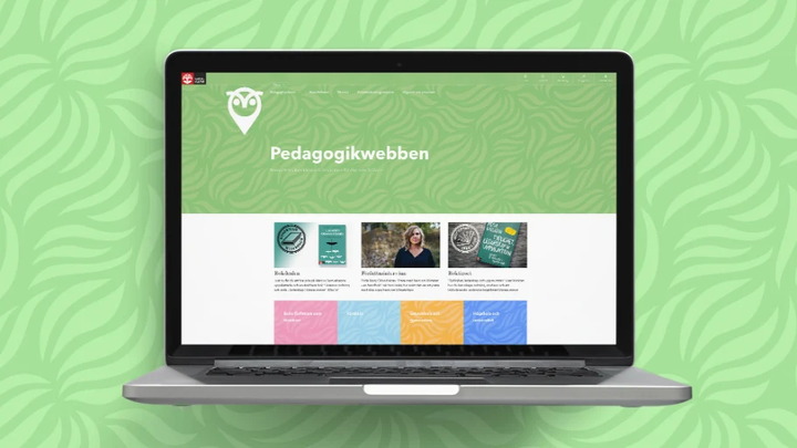 Pedagogikwebben – kompetensutveckling och inspiration för personal i pedagogisk verksamhet.