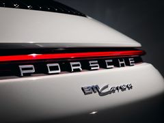 Nya Porsche 911 Carrera Cabriolet