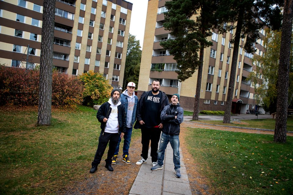 Bra D r En Hiphop historia Av Labyrint Och Affe Ashkar Urpremi r 2 