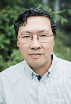 Chunhui Luo, forskare på Swerim samt projektledare för MICAST III. Foto: Anneli Nygårds