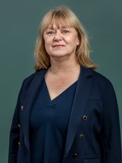 Gun-Britt Lundin, enhetschef för Tandvårdsenheten på TLV