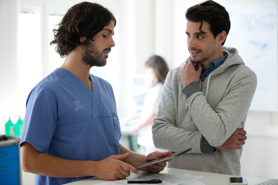 Patient och vårdgivare