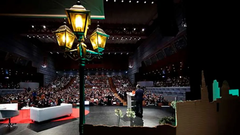 Så här såg det ut vid Transportforum 2018, då infrastrukturministern talade. Foto: Lasse Hejdenberg, Hejdlösa bilder