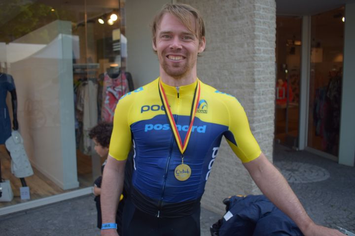Rickard Nilsson och Anna Beck tog medaljer på World Cup i Oostende