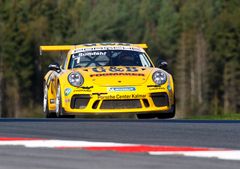 Lukas Sundahl, Porsche 911 GT3 Cup (991 II). Foto: Micke Fransson