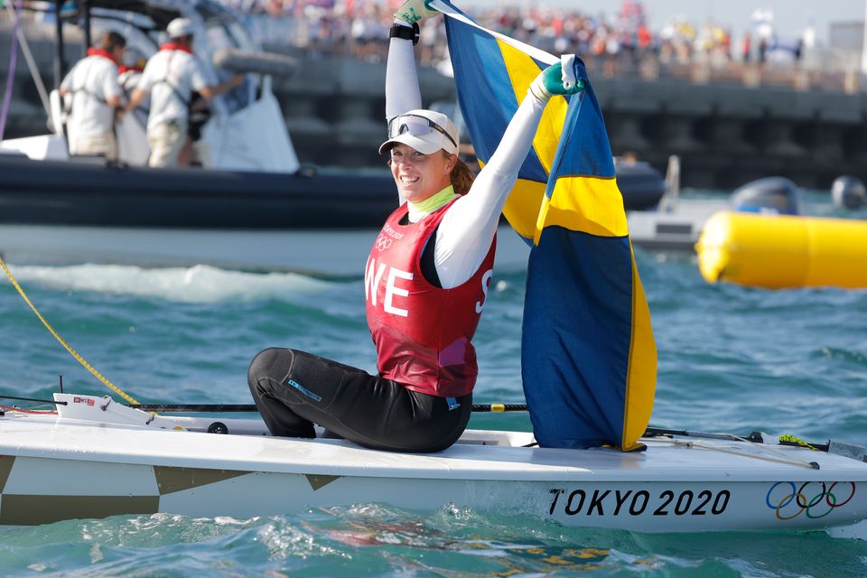 Josefin Ossson OS-silver 2021 ILCA 6/Laser Radial