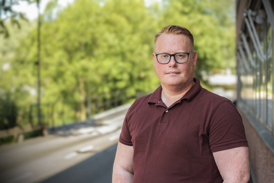 Stefan Lindborg, förhandlingschef