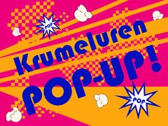 Logotype Krumeluren Pop-Up.