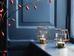 PÄRLBAND värmeljushållare 39:-/st