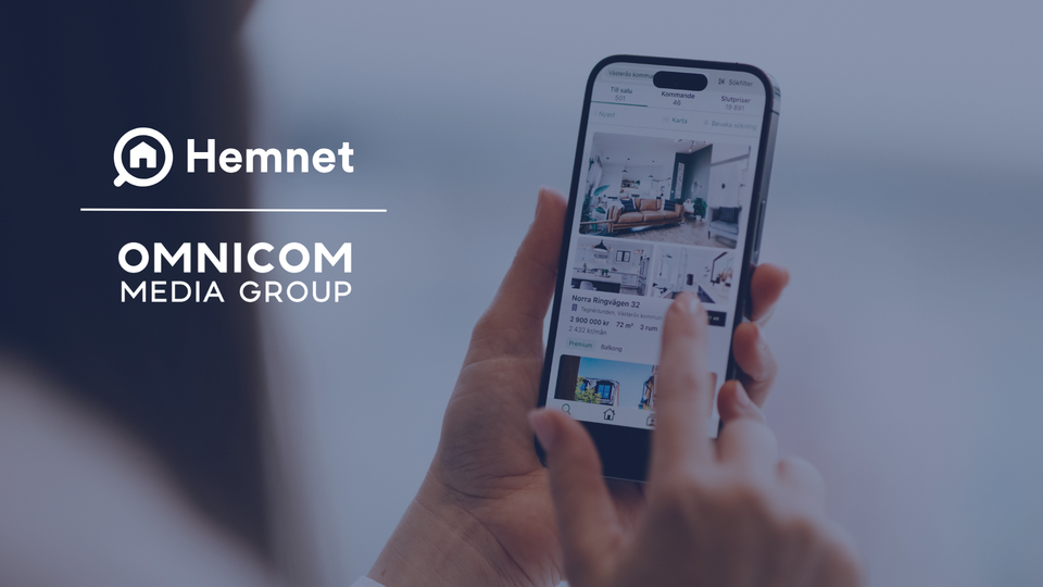 Hemnet och Omnicom Sweden
