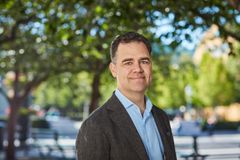 Pär Hermerén, Jernkontoret. Foto: Pia Nordlander.