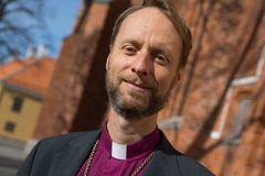 Biskop Mikael Mogren. Foto: Åke Paulsson