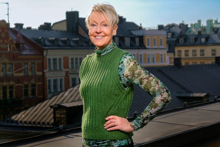 Journalist Annica Kvint vinner Sveriges Arkitekters Kritikerpris. Foto: Sören Andersson