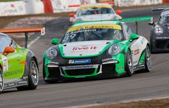 Hugo Andersson, mästare i Porsche Approved Cup. Foto: Micke Fransson