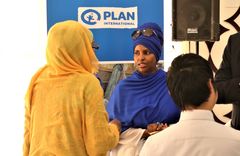 Sadia Allin, chef för Plan International i Somalia