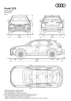 Mått Audi Q3