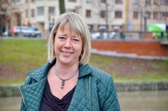Maria Ottosson, ny kommunikationsdirektör i Linköpings kommun. Foto: Linköpings kommun