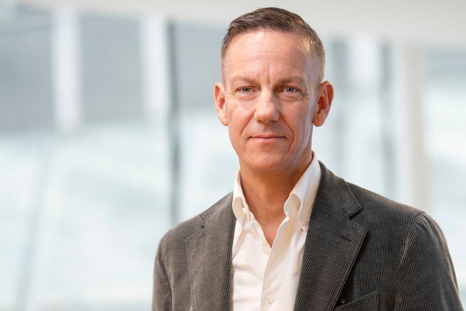 Jakob Tellgren VD IKEM - Innovations- och kemiindustrierna i Sverige