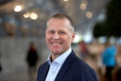 Christer Olsson, affärschef spårvagn och båt. Foto: Thomas Harrysson