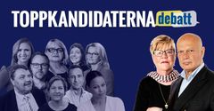 På onsdag nästa vecka möts partiernas nio toppkandidater i Aftonbladets EU-valsdebatt. Programledare är Robert Aschberg. Lena Mellin kommenterar.