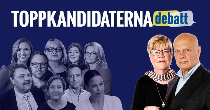 På onsdag nästa vecka möts partiernas nio toppkandidater i Aftonbladets EU-valsdebatt. Programledare är Robert Aschberg. Lena Mellin kommenterar.