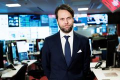 Magnus Alselind, redaktionschef på Expressen. Foto Olle Sporrong