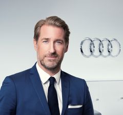 Jörgen Wedefelt, chef Audi Sverige