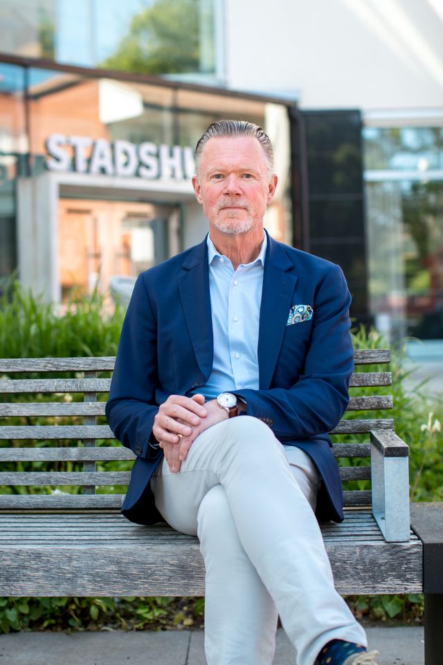 Johan Rahmberg kommundirektör