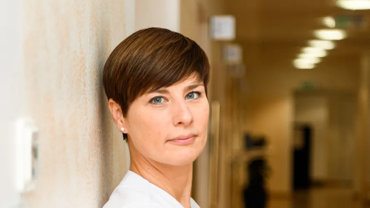 Sofia Rydgren Stale, ordförande Läkarförbundet