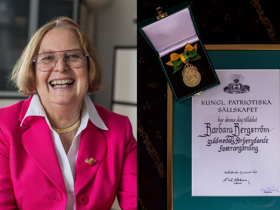 Pressmeddelande Barbara Bergström